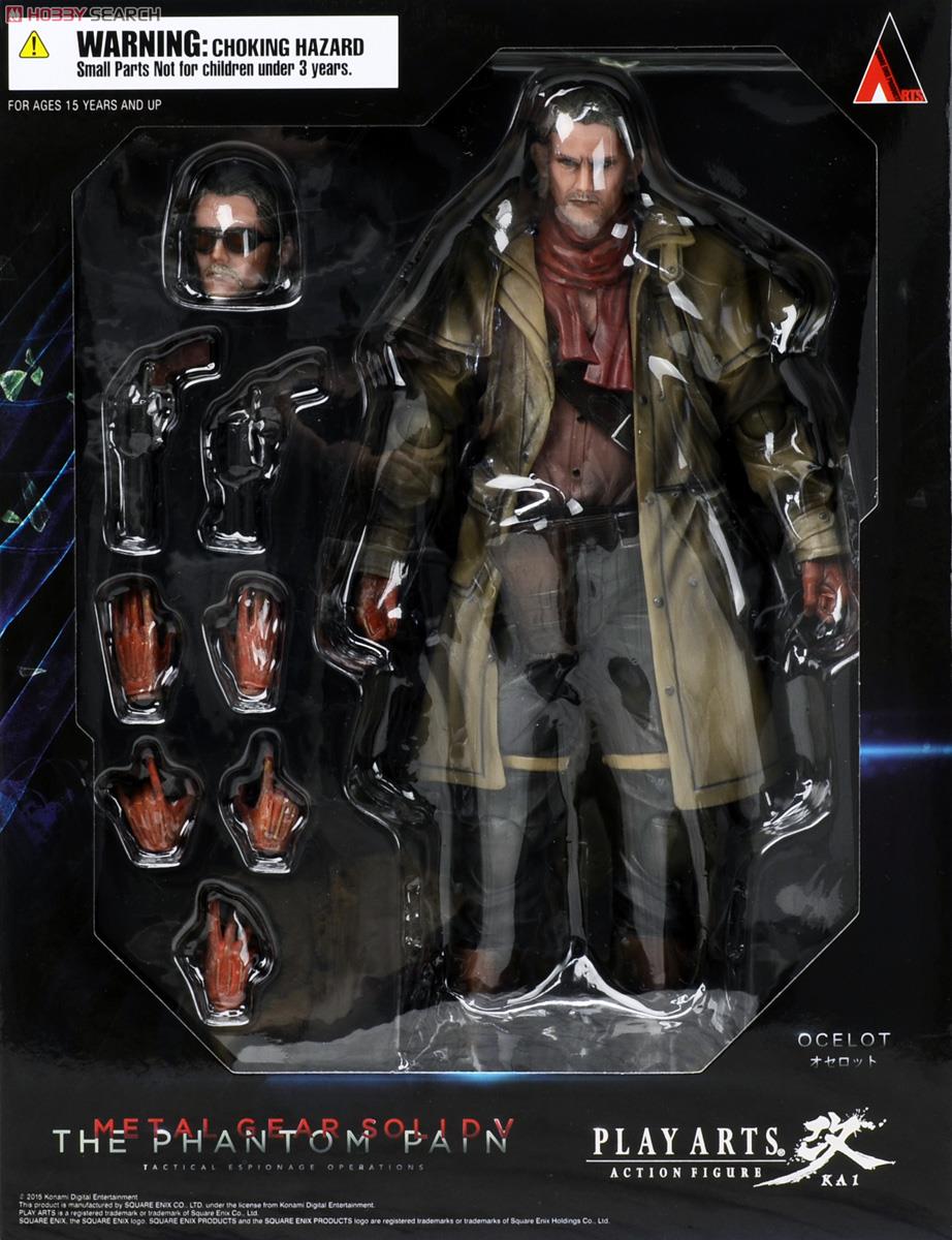 METAL GEAR SOLID V THE PHANTOM PAIN PLAY ARTS改 オセロット (完成品