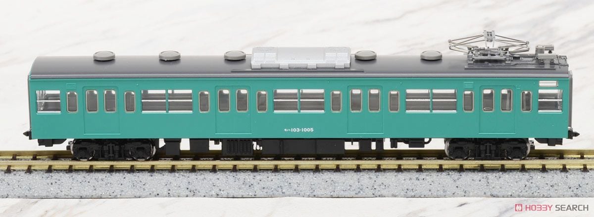 限定品】 JR 103系 通勤電車 (山手線おもしろ電車) セット (10両セット