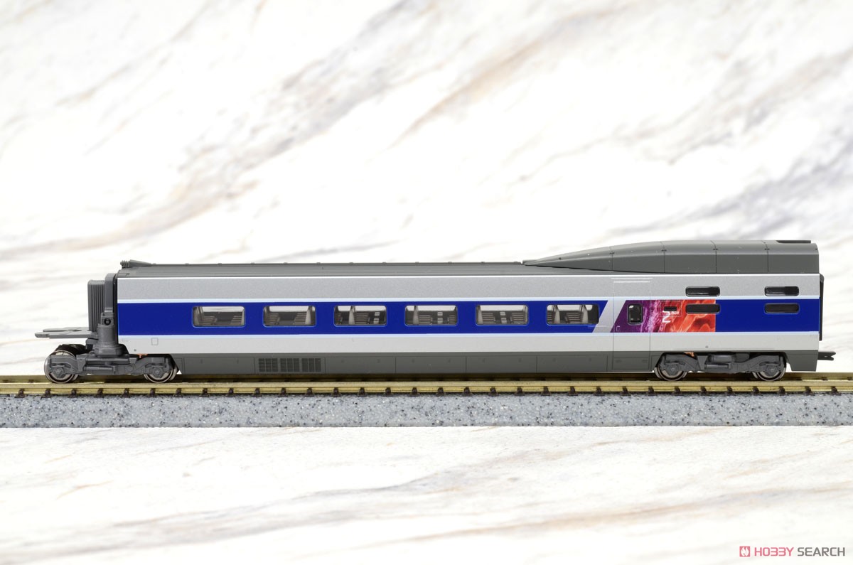 TGV Reseau (レゾ) (10両セット) ☆外国形モデル (鉄道模型) - ホビー