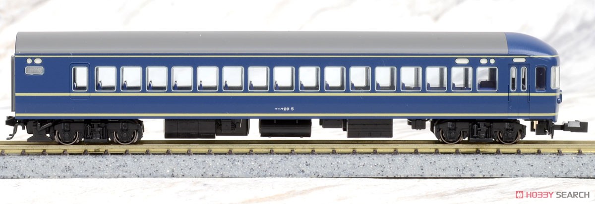 20系寝台特急「ゆうづる・はくつる」 (基本・8両セット) (鉄道模型