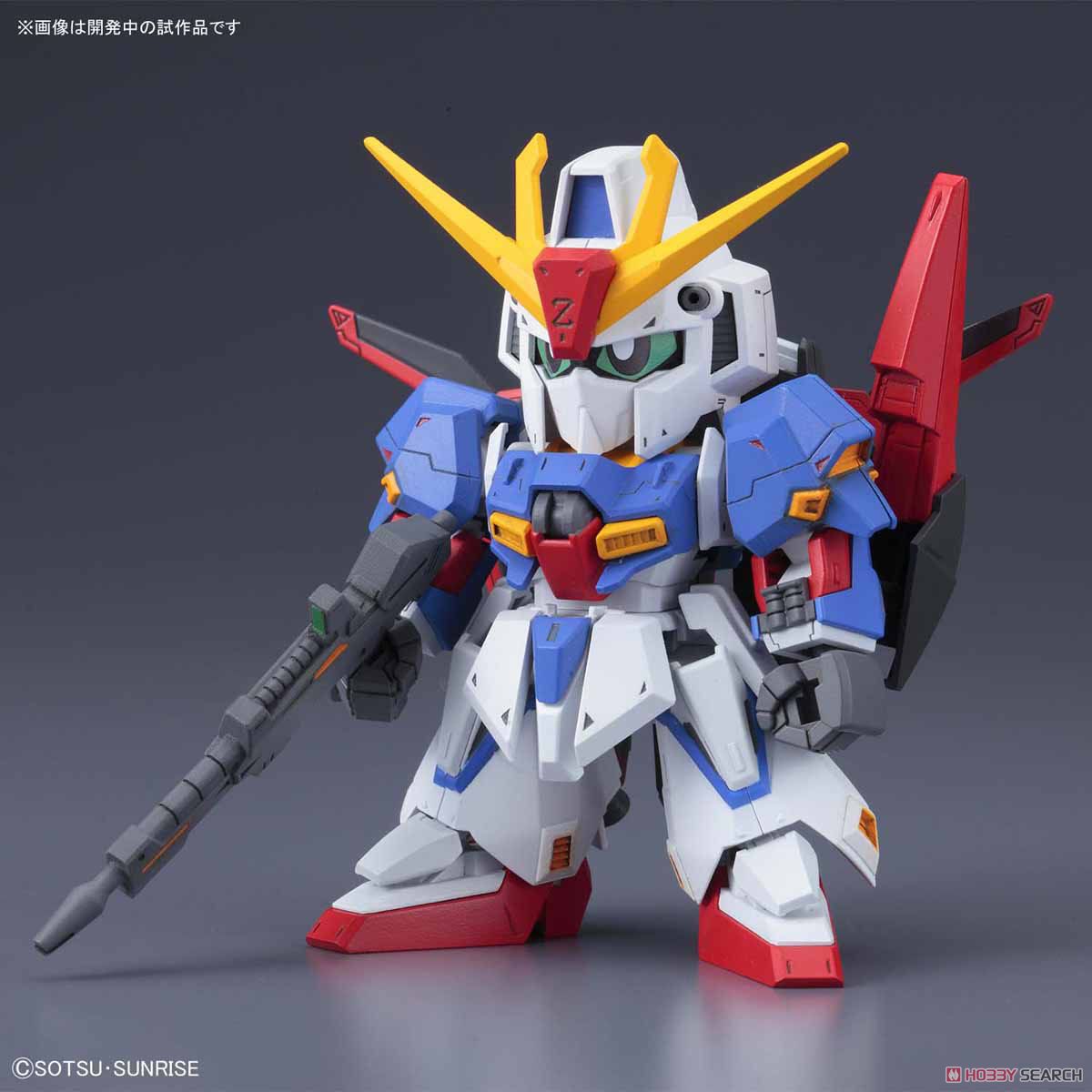 SDガンダム クロスシルエット ゼータガンダム (SD) (ガンプラ
