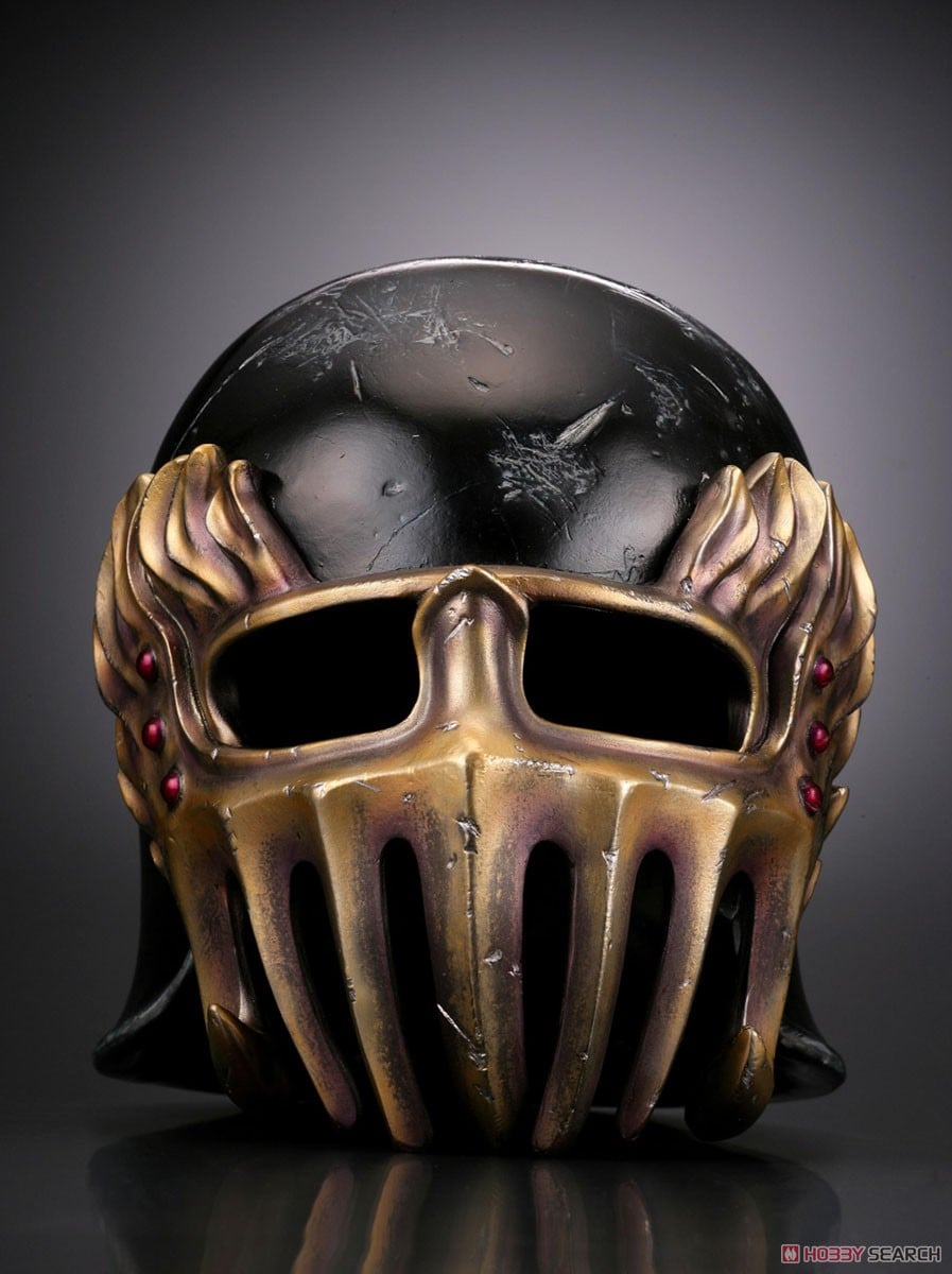 メガソフビアドバンス MSA-015 ジャギヘルメット (完成品) - ホビー