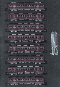 阪急 2800系非冷房車 増結3輛編成セット (動力無し) (増結・3両セット