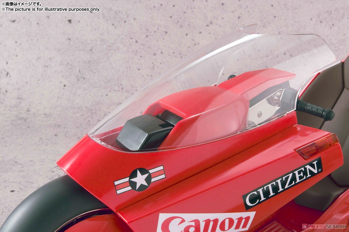 PROJECT BM! ポピニカ魂 金田のバイク ＜リバイバル版＞ (完成品