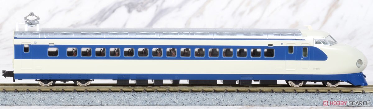 0系2000番台 新幹線「ひかり・こだま」 8両基本セット (基本・8両