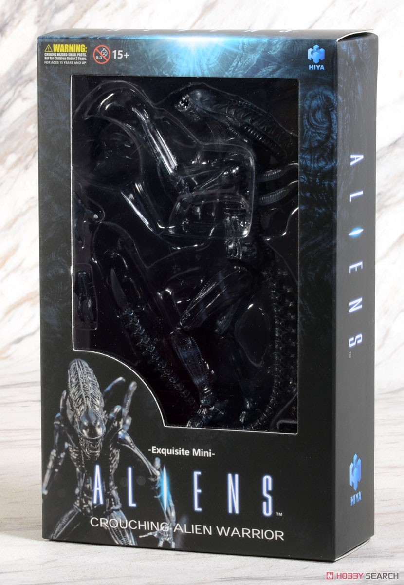 エイリアン2 1/18 アクションフィギュア クラウチング エイリアン