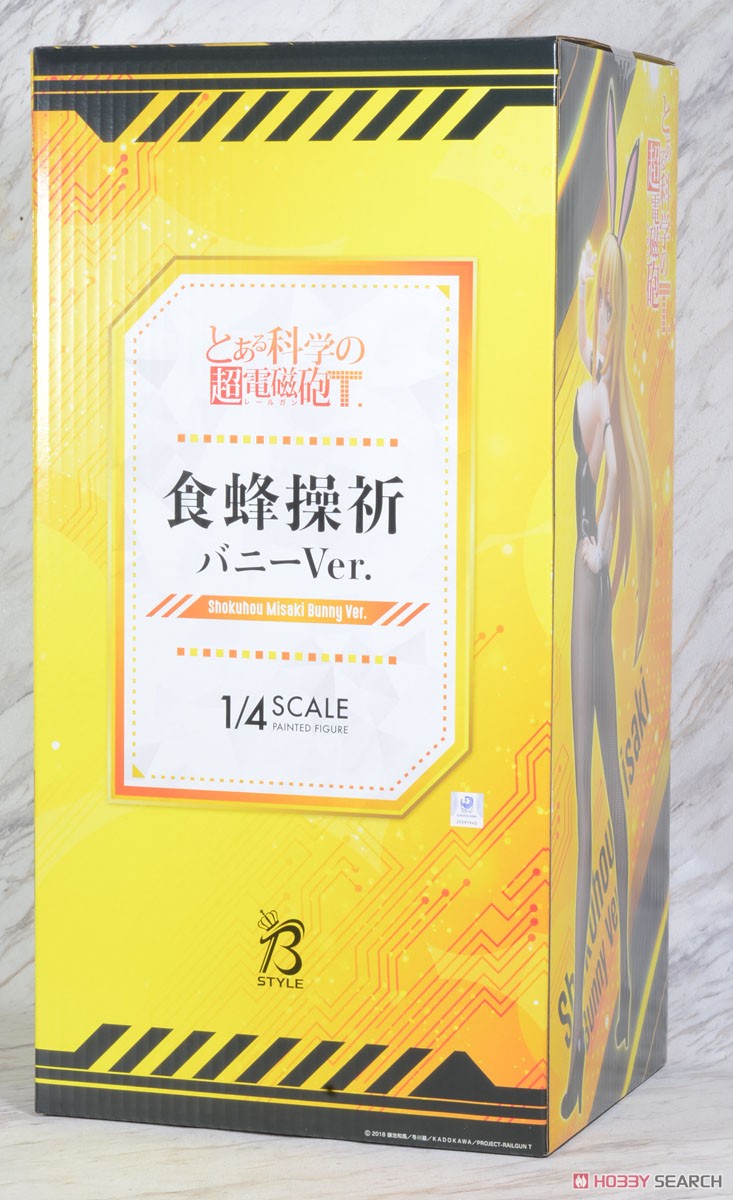 食蜂操祈 バニーVer. (フィギュア) - ホビーサーチ フィギュア