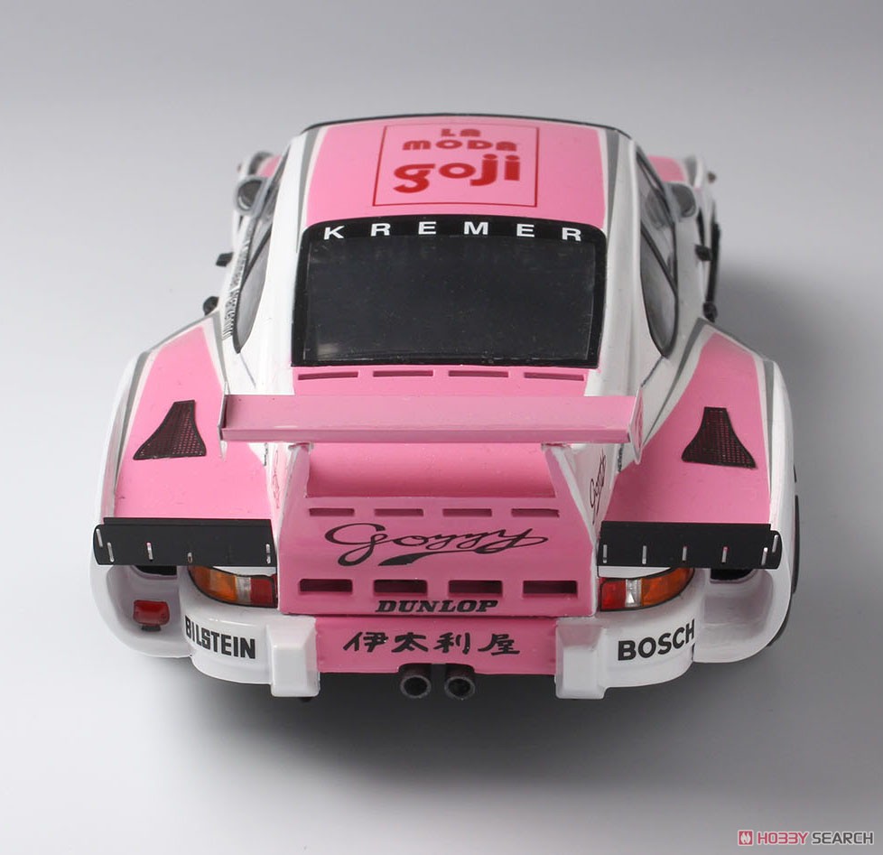 1/24 Racing Series Porsche 935K3 /80 Italiya 1980 Le Mans 24H