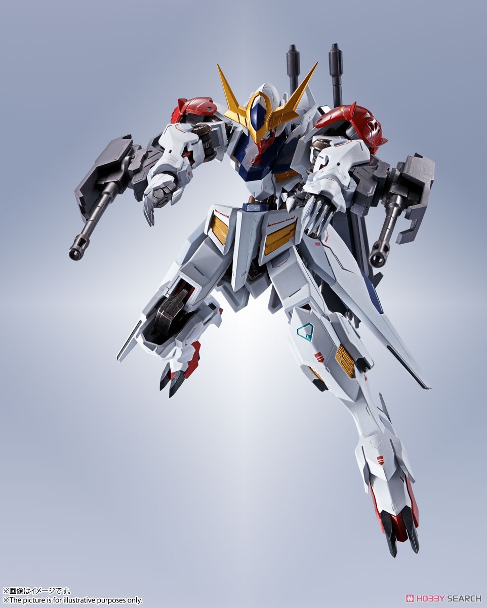 METAL ROBOT魂 ＜ SIDE MS ＞ ガンダムバルバトスルプス (完成品
