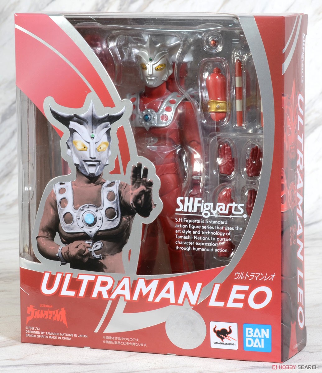 S.H.フィギュアーツ ウルトラマンレオ (完成品) - ホビーサーチ