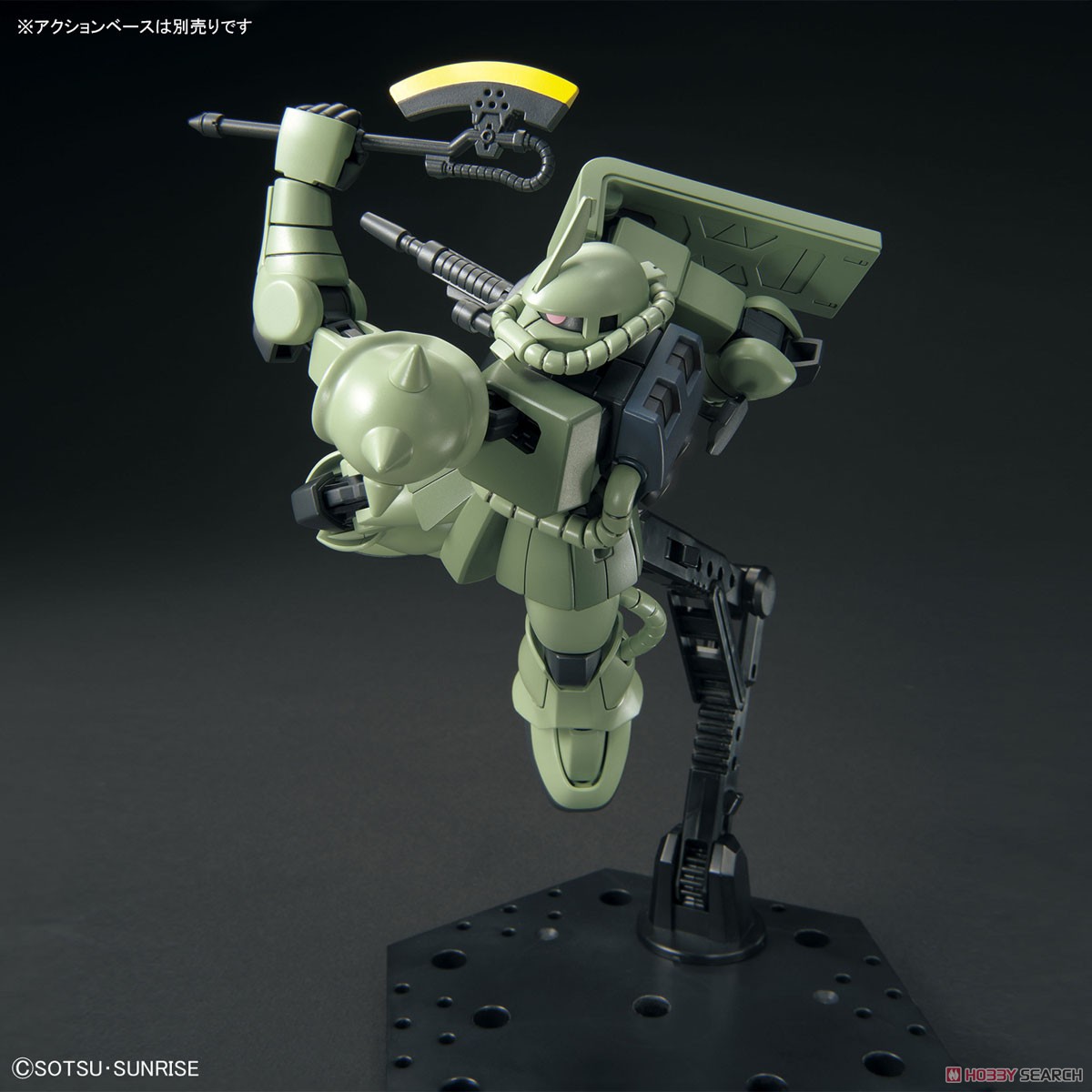 ザクII (HGUC) (ガンプラ) - ホビーサーチ ガンプラ他