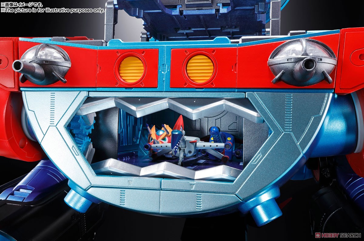 超合金魂 GX-100 ガイキング＆大空魔竜 ※初回特典付 (完成品) - ホビー