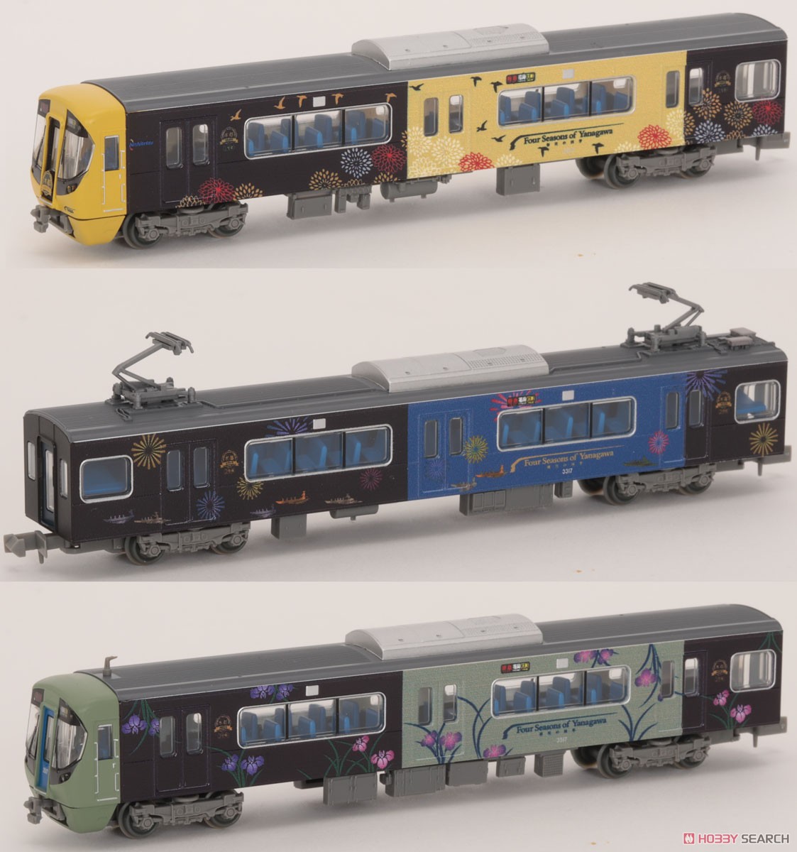 鉄道コレクション 西日本鉄道 3000形 柳川観光列車「水都」 6両編成