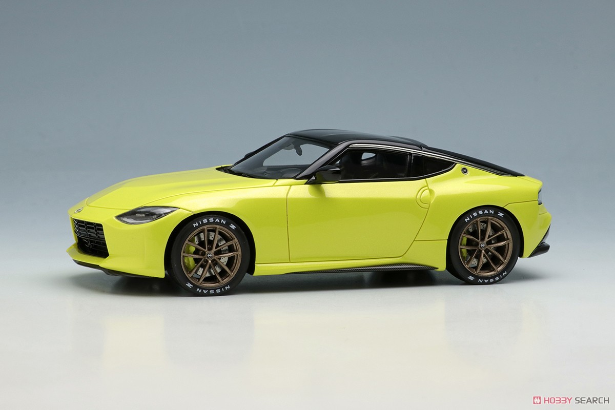 Nissan Fairlady Z PROTOTYPE 2020 (イカヅチイエロー) (ミニカー