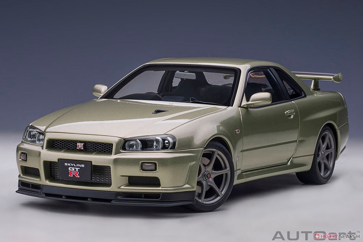 日産 スカイライン GT-R (R34) Vスペック II ニュル (ミレニアム