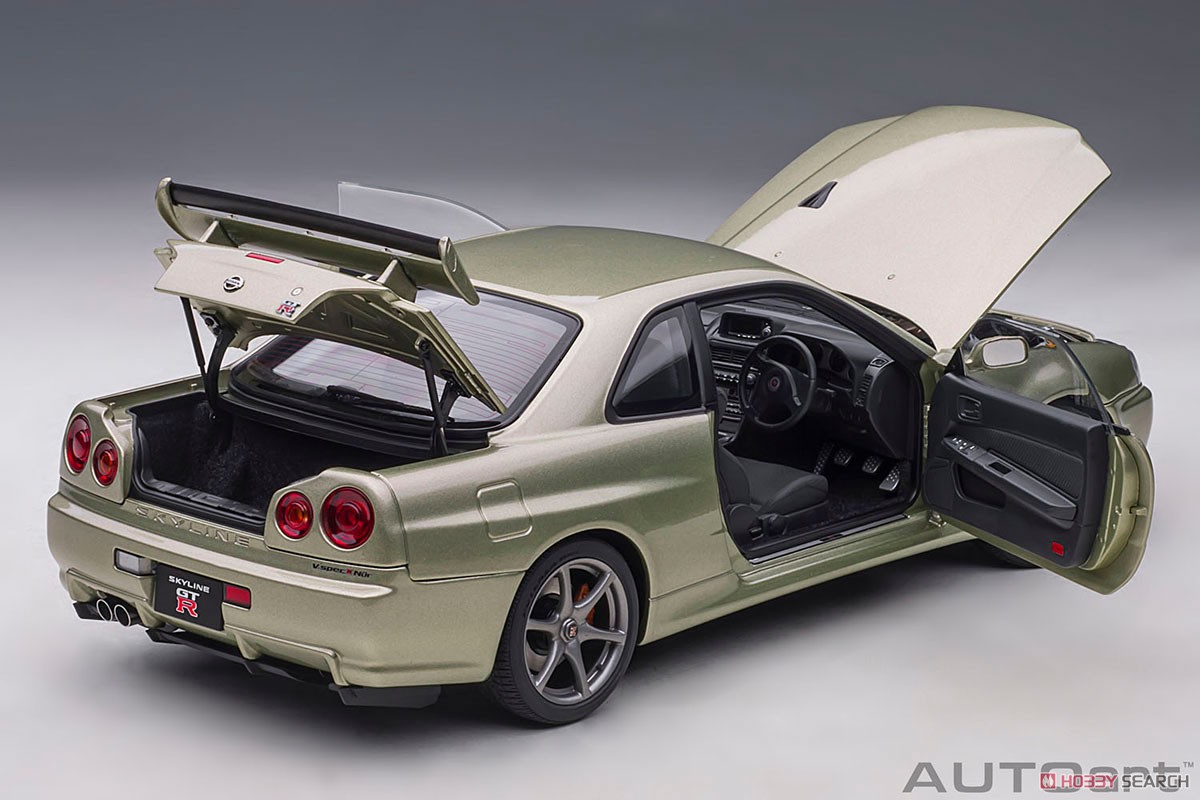 日産 スカイライン GT-R (R34) Vスペック II ニュル (ミレニアム