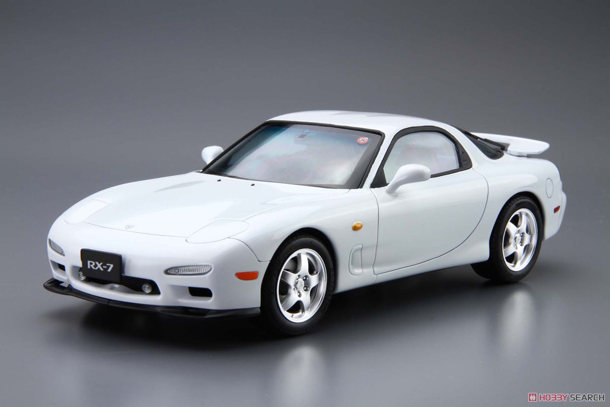 マツダ FD3S RX-7 `96 (プラモデル) - ホビーサーチ カーモデル
