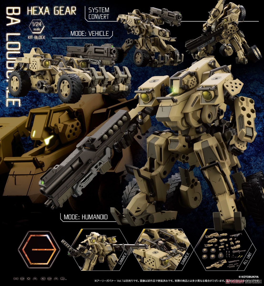 BA ラウドゲイル (プラモデル) - ホビーサーチ ガンプラ他