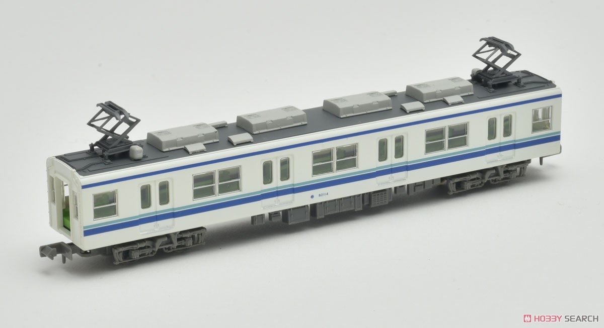 鉄道コレクション 東武鉄道 8000系 81114編成 (6両セット) (鉄道模型