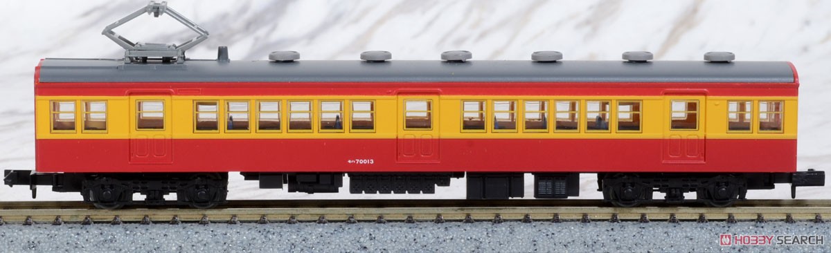 鉄道コレクション 国鉄 70系 新潟色 (6両セット) (鉄道模型) - ホビー