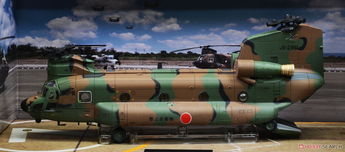 陸上自衛隊 CH-47JA 第1ヘリコプター団 第103飛行隊 (完成品飛行機