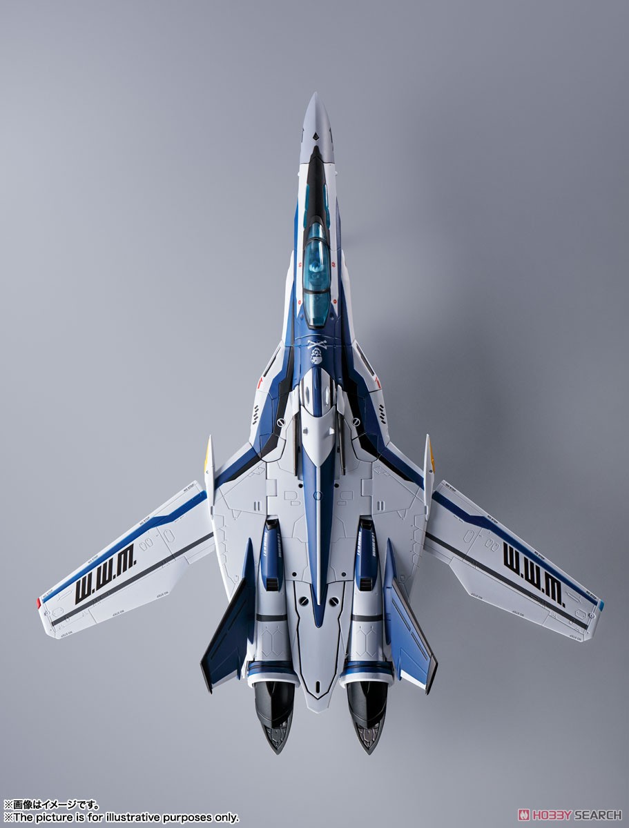 DX超合金 VF-25 メサイアバルキリー WORLDWIDE Anniv. (完成品