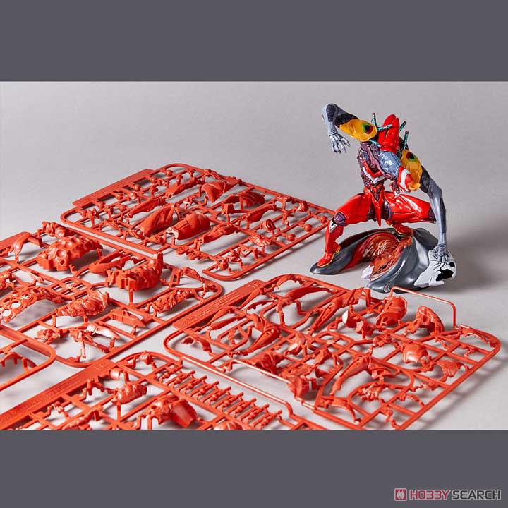 SCULPTURE WORKS エヴァンゲリオン2号機獣化第2形態ザ・ビースト`ジオ