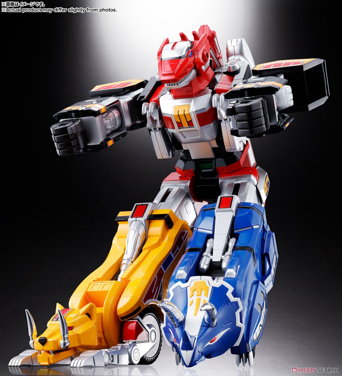 超合金魂 獣帝大獣神 GX-72 大獣神 ＆ GX-78 ドラゴンシーザー (完成品