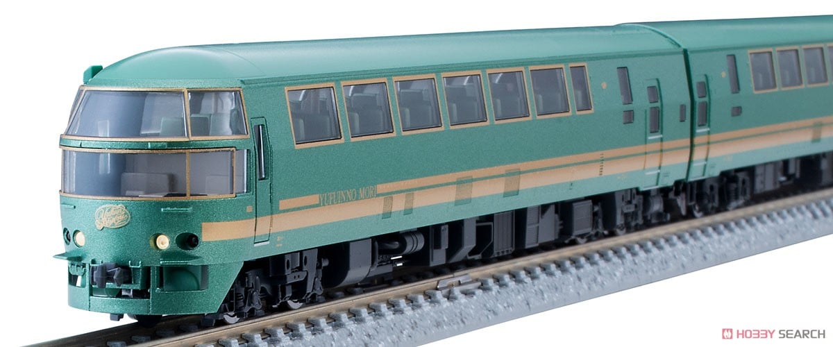 JR キハ70・71形ディーゼルカー (ゆふいんの森I世・更新後) セット (4