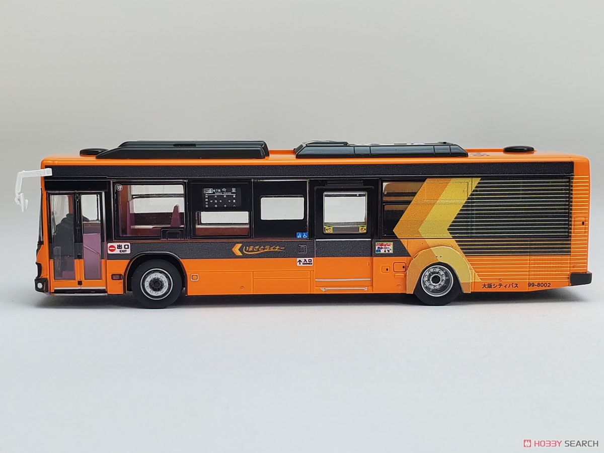 全国バスコレクション80 [JH047] Osaka Metro いまざとライナーBRT