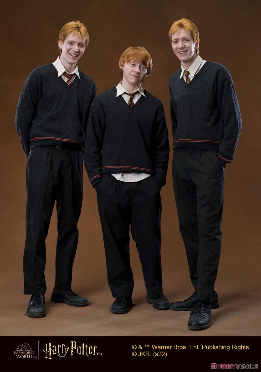 ハリーポッター フレッド&ジョージ・ウィーズリー ブロマイド