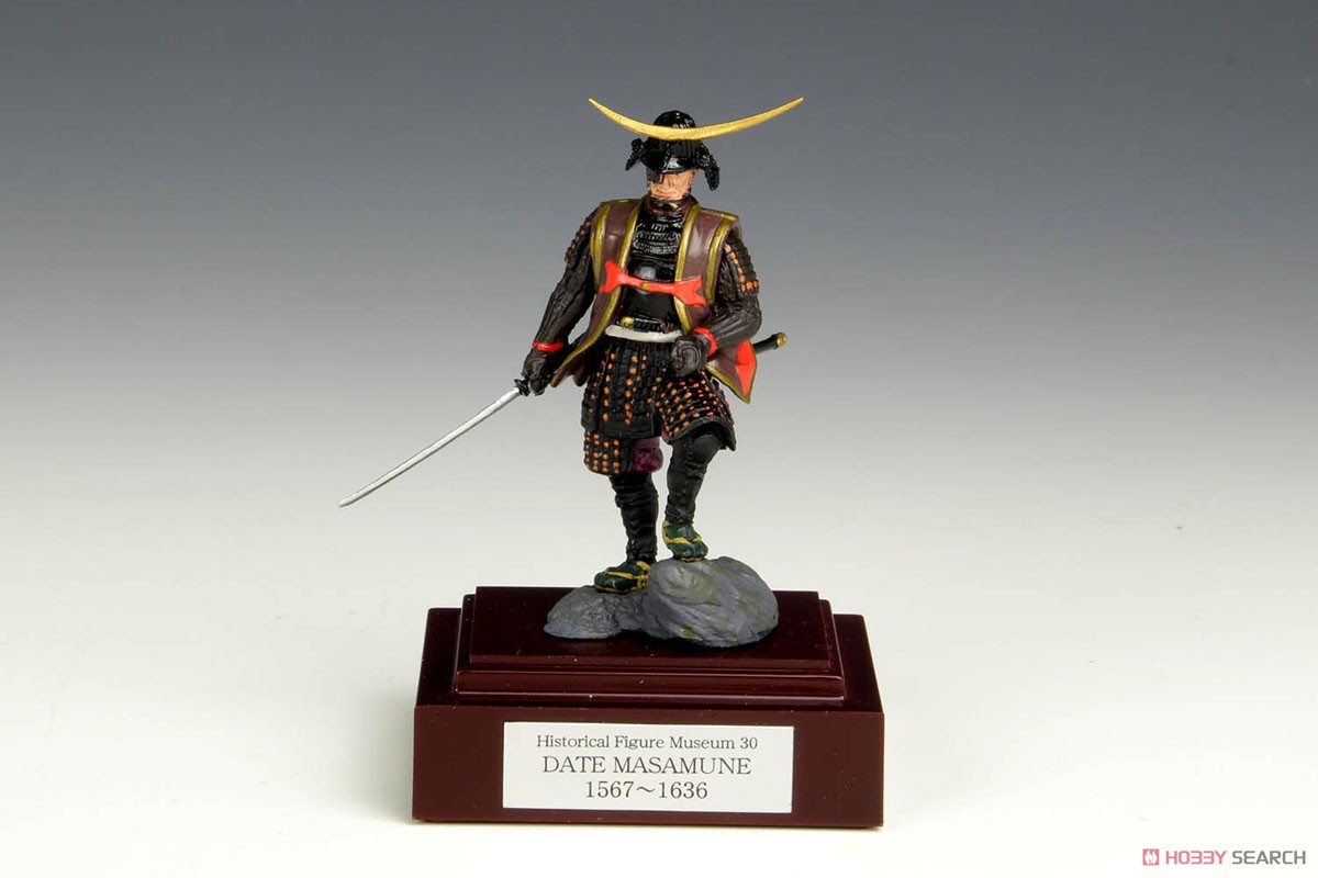 戦国武将フィギュアコレクション (10体セット) (塗装済み半完成品