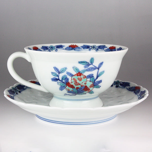 今右衛門窯 錦花絵紅茶碗 – ギャラリー一番館オンラインショップ