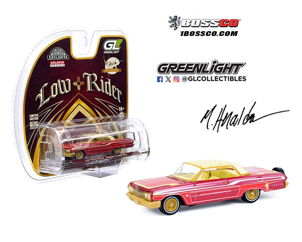 GREENLIGHT 1963 CHEVROLET IMPALA LOW RIDER 