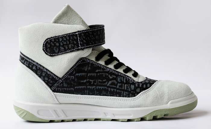 JIS】ATENEO ZR-21 WC ホワイト×クロコ 商品詳細｜鳶服 鳶用品の宮乃屋