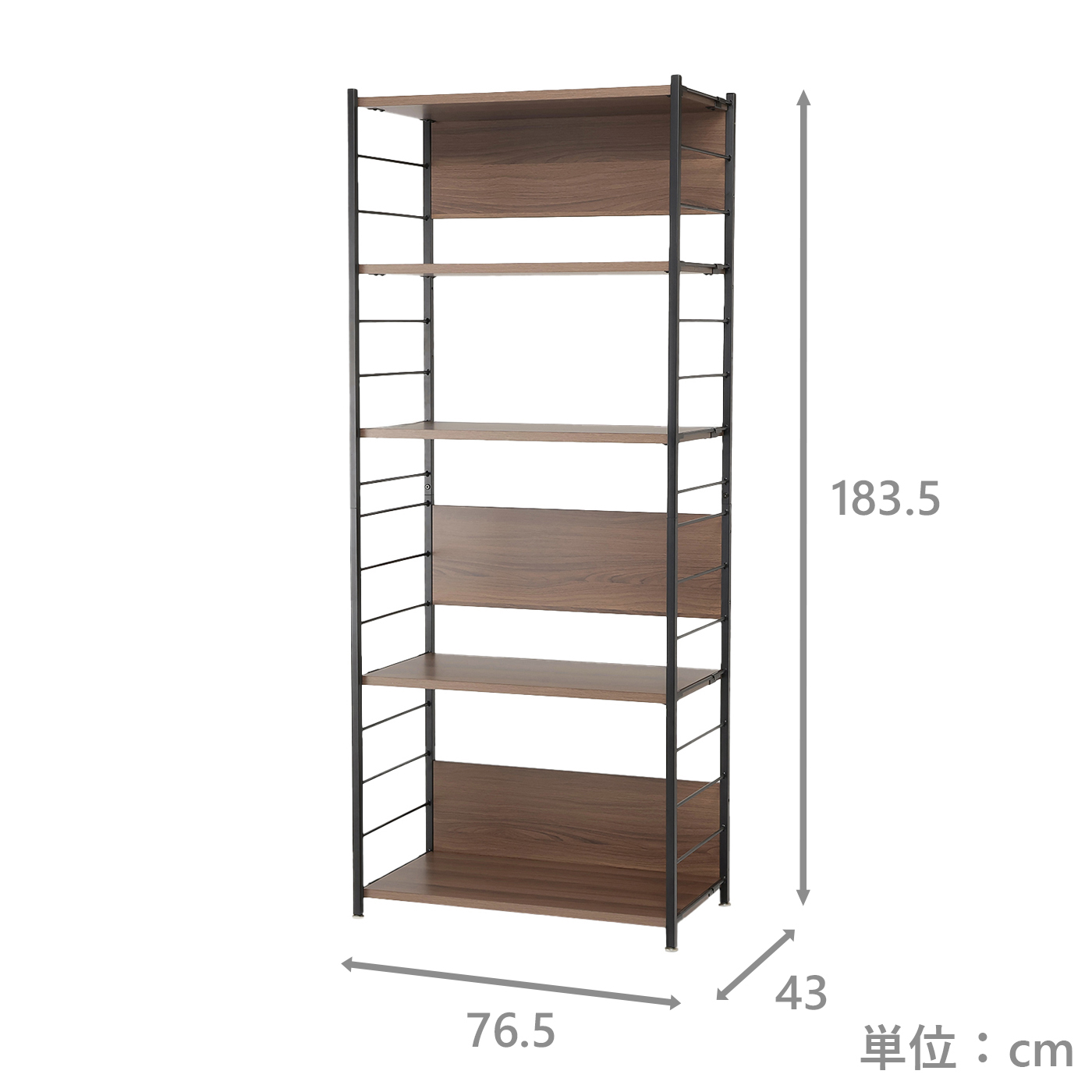 フリーシェルフ NSヨーク 75185 WB | TWO-ONE STYLEネット
