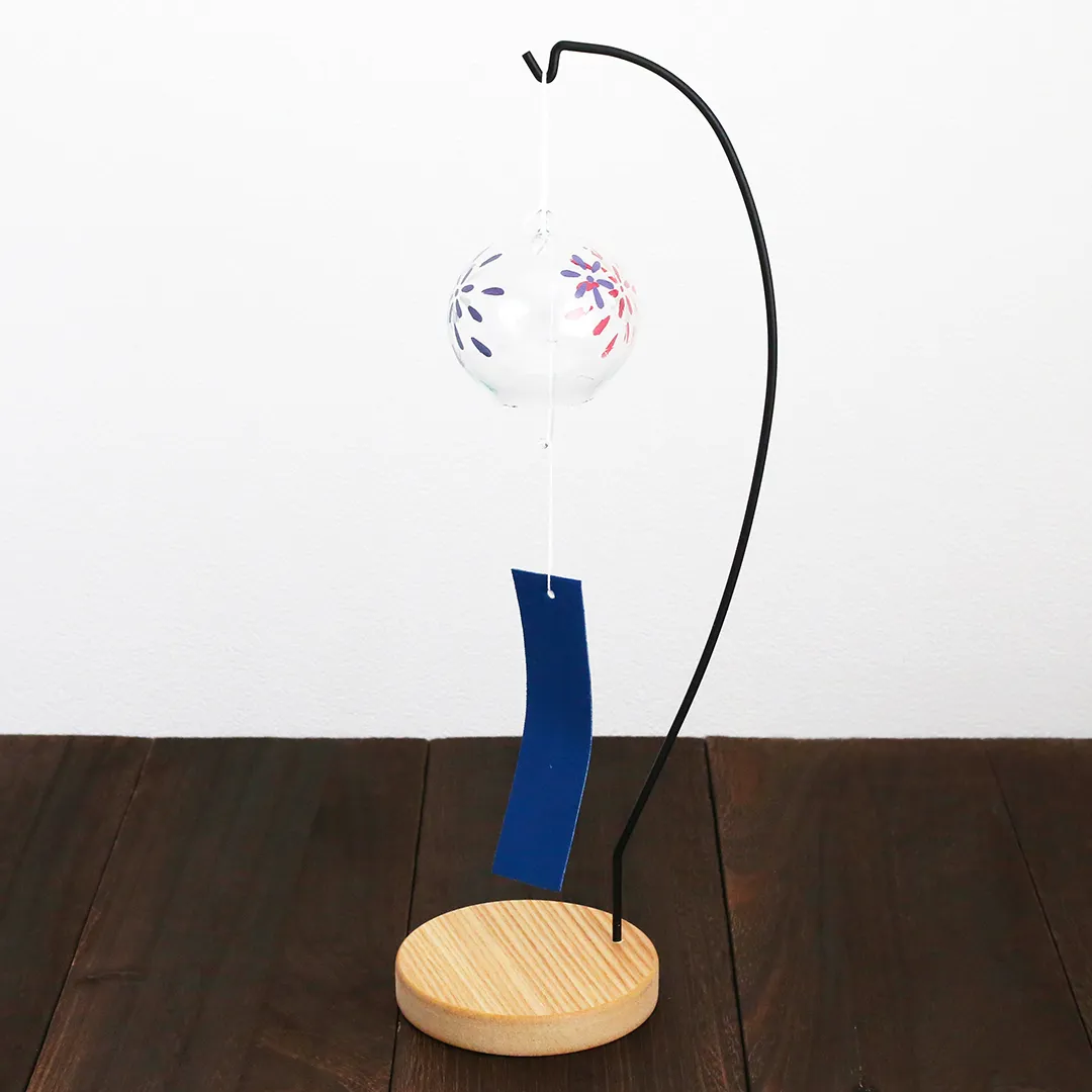 風鈴スタンド 木製 / 薬師窯｜暦生活｜日本の季節を楽しむ暮らし