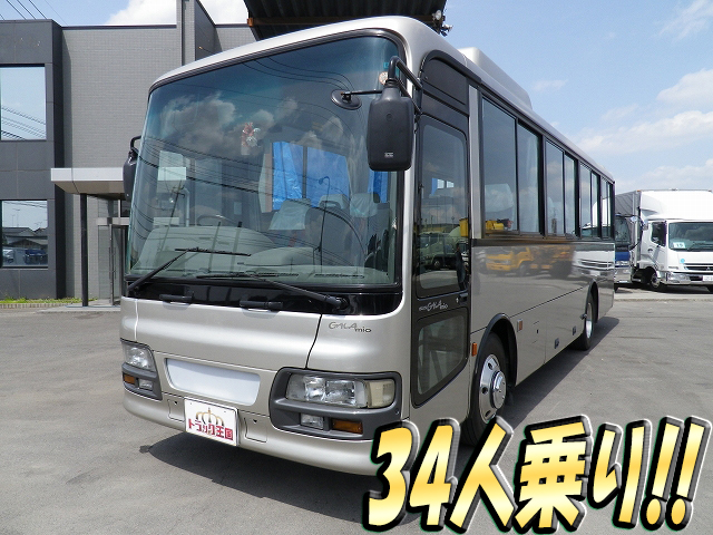中古バス いすゞ 東京・青森・岩手 ガーラミオ（KK-LR233J1）（9,740kg