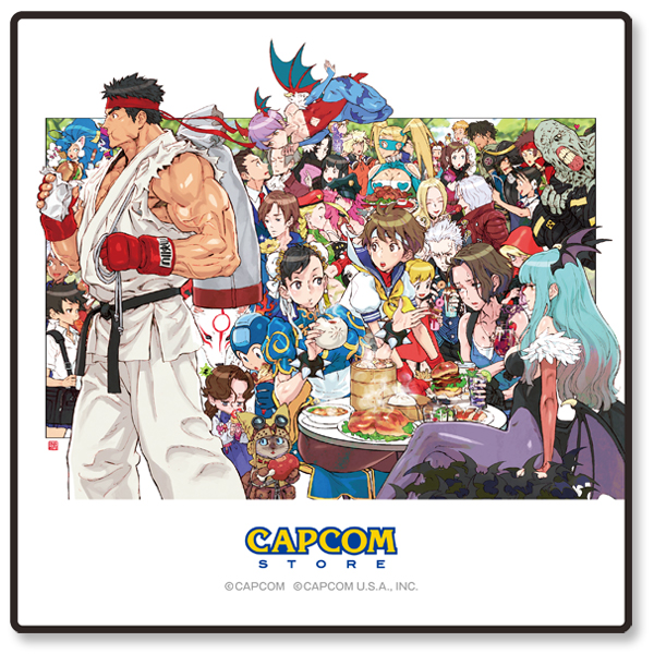 画像ギャラリー No.003 | CAPCOM STORE TOKYOとOSAKAに「ストリート