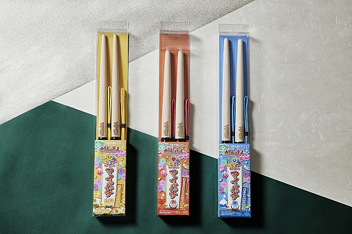 AC向け「太鼓の達人」の公式マイバチがリニューアルして7月21日に発売