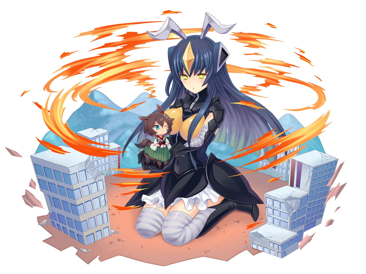 画像ギャラリー No.014 | 「モン娘☆は〜れむ」に「ウルトラ怪獣擬人