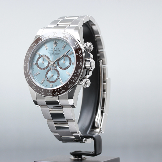 ロレックス デイトナ Ref.126506A アイスブルー11Pダイヤ 新品