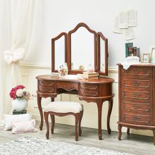 シャビーシックでアンティーク風な ドレッサーセットの詳細 | カヴァース