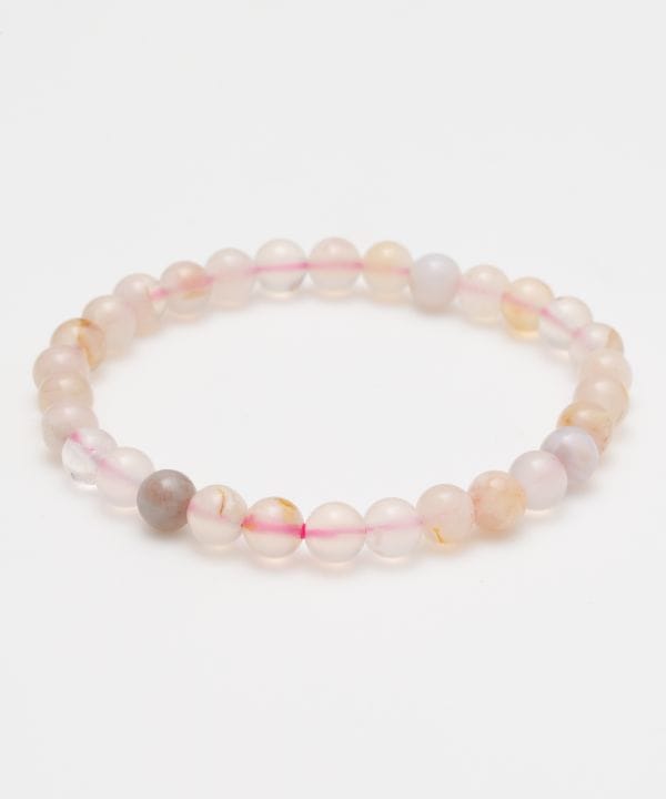 桜瑪瑙 6mmブレスレット(ﾏﾀﾞｶﾞｽｶﾙ): 『岩座(いわくら)』公式通販