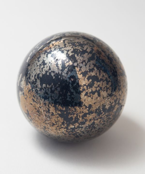 パイライトブラック玉5mm(ﾍﾟﾙｰ): 『岩座(いわくら)』公式通販