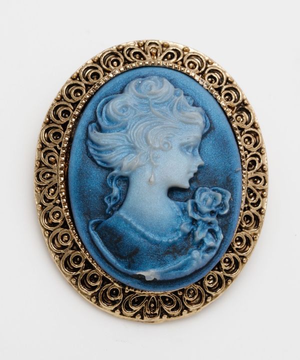 40's ヴィンテージ カメオ壁掛けアメリカアンティーク ニューヨーク