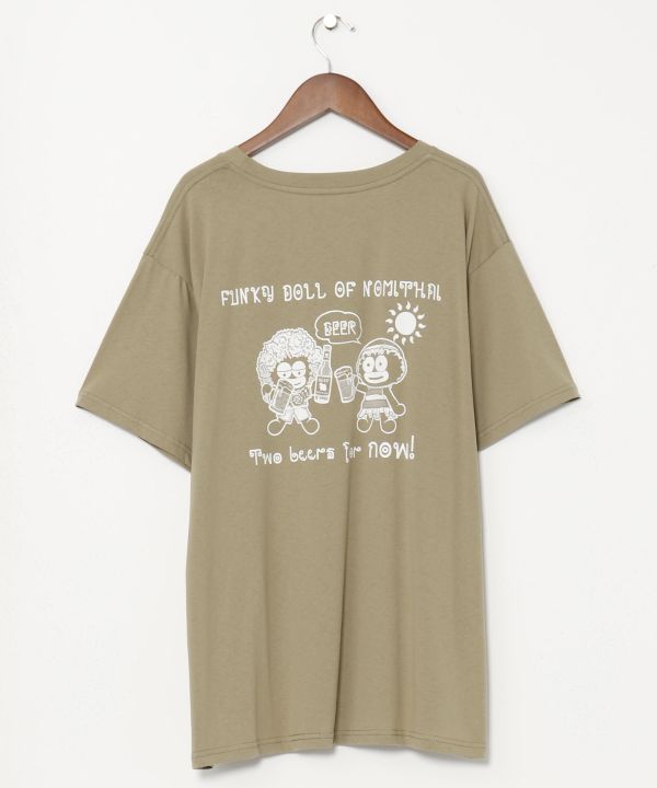 ノムドールメンズTシャツ(M KHAKI): 『チャイハネ』公式通販