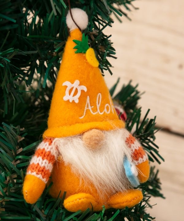 クリスマスオーナメント飾りリース流木もみの木青ブルーハワイバリ