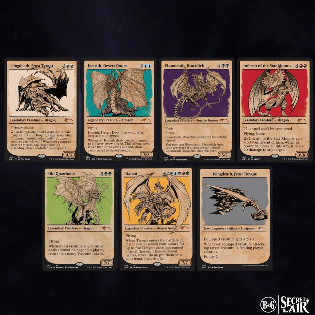 Secret Lair x Beadle & Grimm's: Here Be Dragons