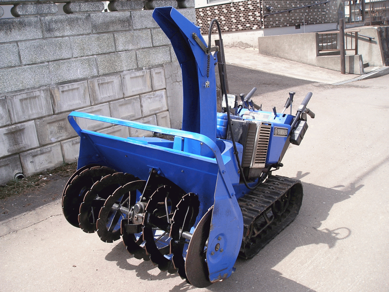 除雪機 ヤマハ 11馬力 HST除雪機 YT－1190E ｜除雪だよ！全員